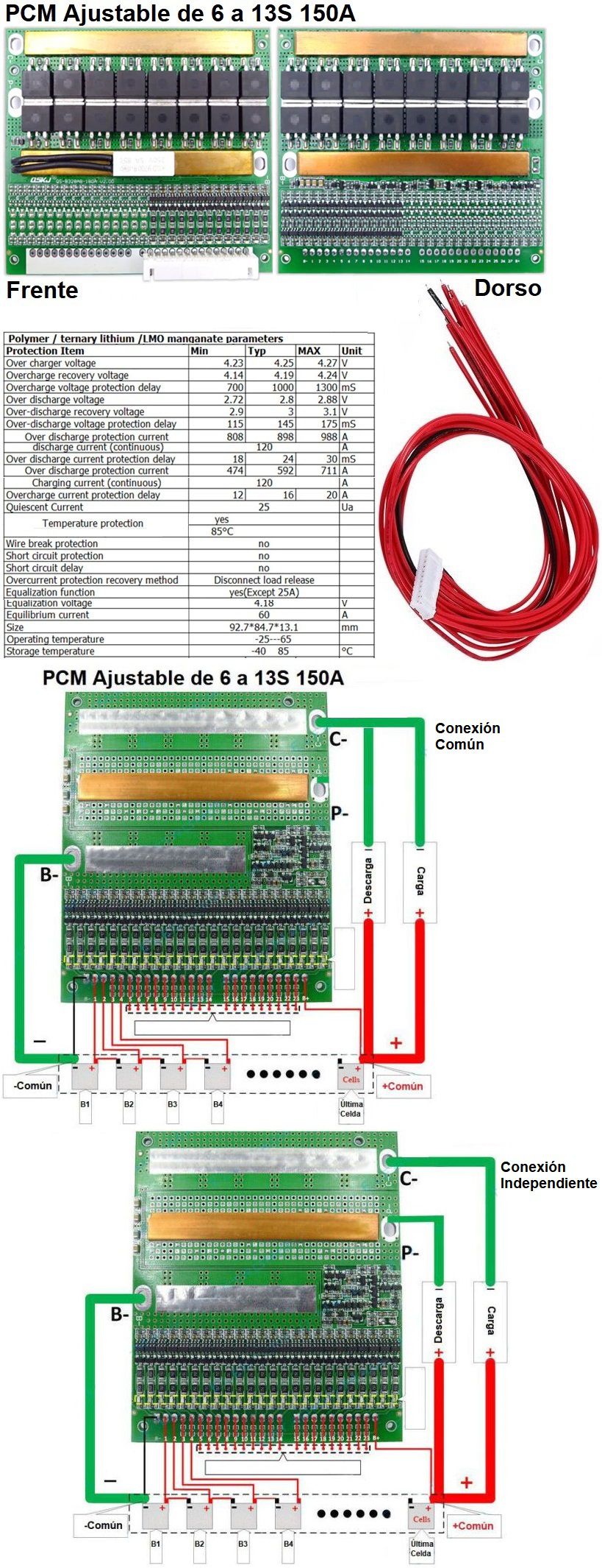 PCM 6-13S 150A